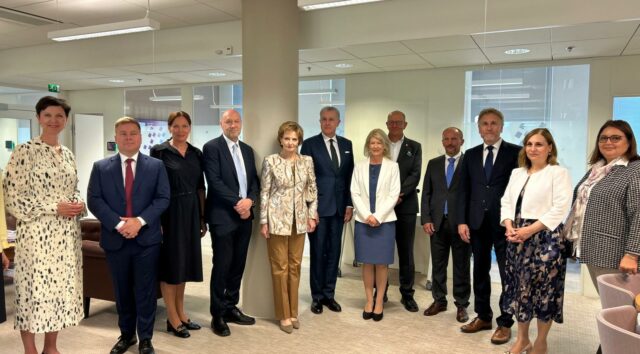 Visit of the Custodian of the Crown of Romania