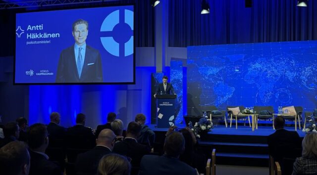 Suuri puolustusteollisuuspäivä 2026 kokosi alan huiput Finlandia-taloon